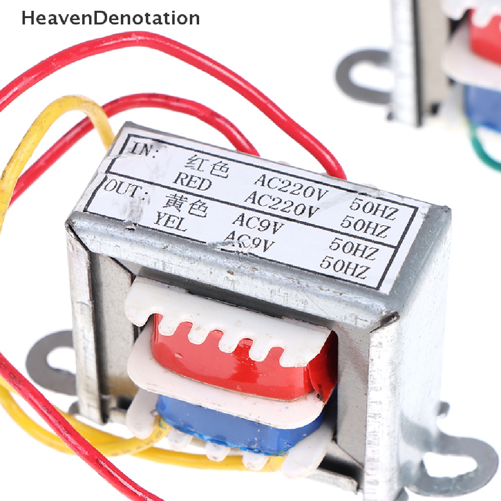 [HeavenDenotation] Ac220-9v AC110V-9V Power Transformer Spot Welder Aksesoris Trafo Daya HDV