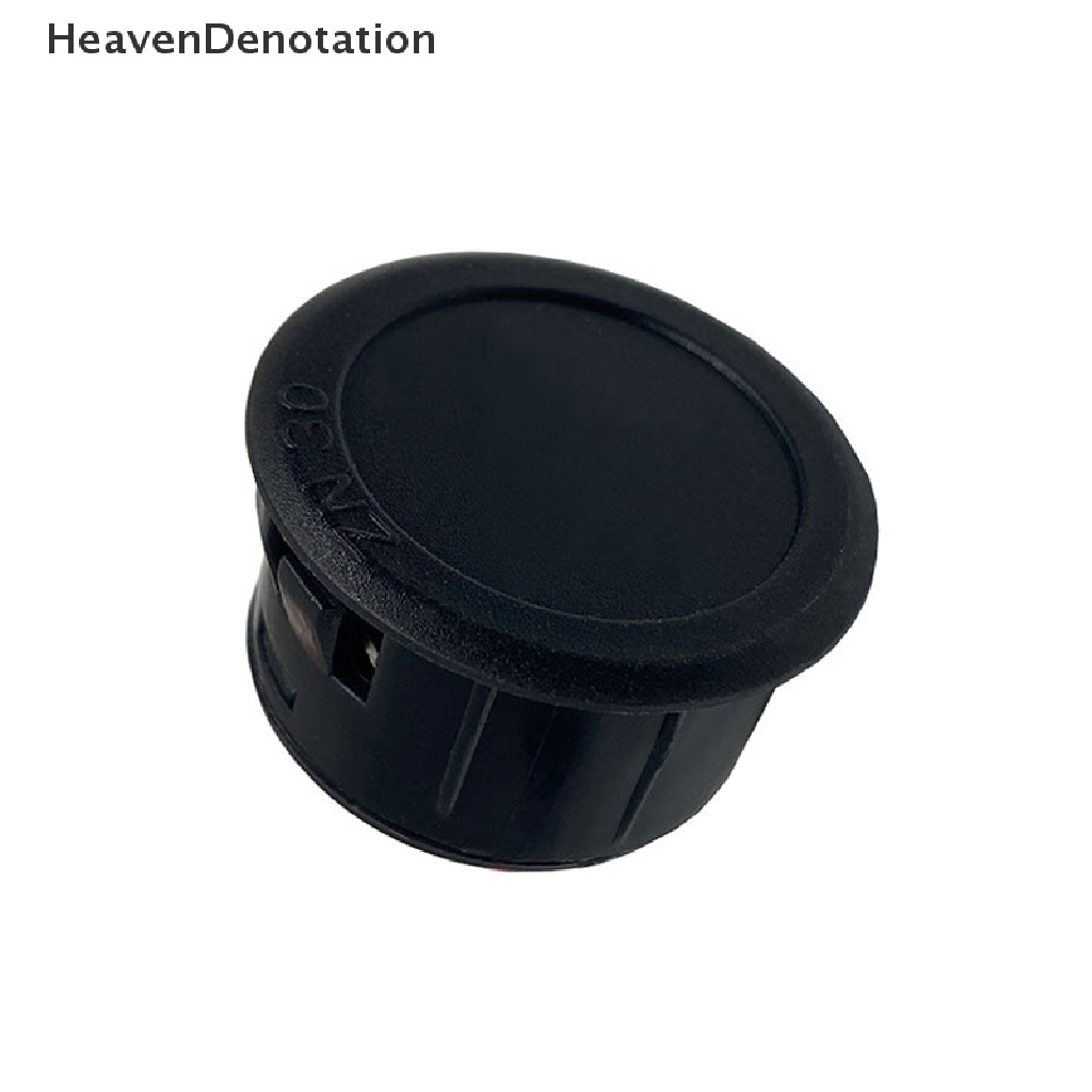 [HeavenDenotation] Led Digital Display Circular Dua Kabel Voltmeter DC 5-100V DC Digital Voltmeter HDV