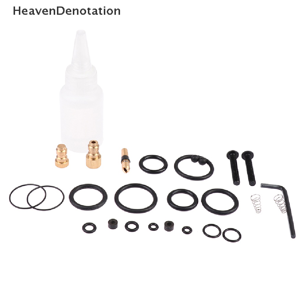 [HeavenDenotation] Pompa PCP Sealing O-rings Tekanan Tinggi Pompa Angin Inflator Perbaikan Set Kit 30mpa HDV