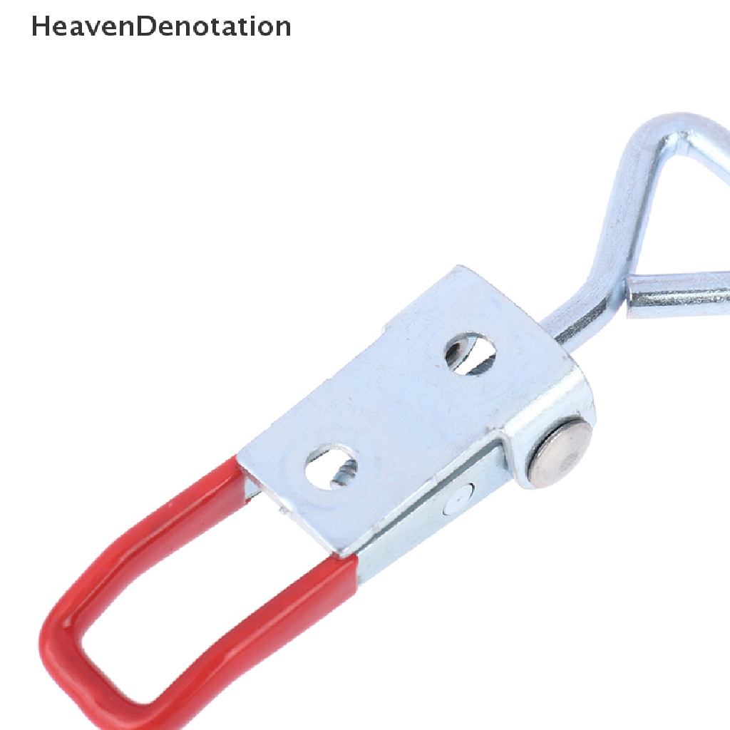 [HeavenDenotation] 2/4pcs Adjustable Toggle Clamp Kait Baja Tarik Kait Tindakan Untuk Kotak Perkakas HDV