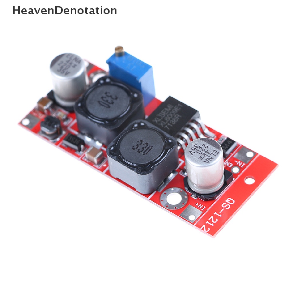 [HeavenDenotation] Xl6009 Boost Buck DC adjustable step up down Converter Modul Tegangan HDV