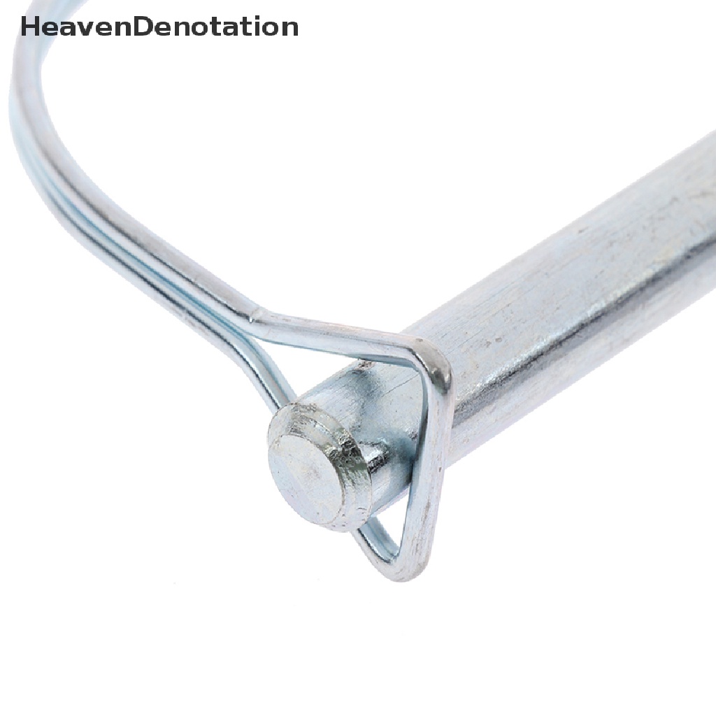 [HeavenDenotation] Heavy Duty Marine Trailer Coupler Safety Pin D Ring Bulat Arch Locking Lock Pin HDV