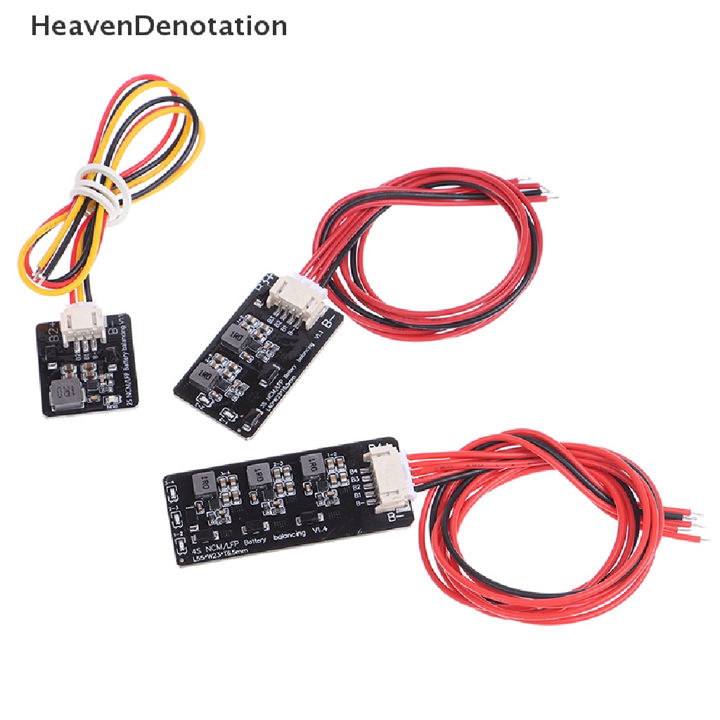 [HeavenDenotation] 2s 3S 4S Papan Penyeimbang Aktif 1.2A Lifepo4 Li-ion Transfer Energi Equalizer HDV