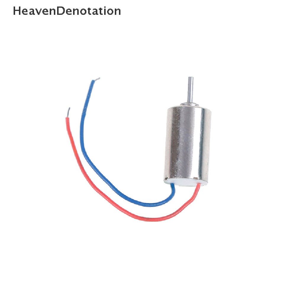 [HeavenDenotation] Motor dc 3V micro Dc610 hobby gear Mainan motor high speed brushless dc motor  Hdv