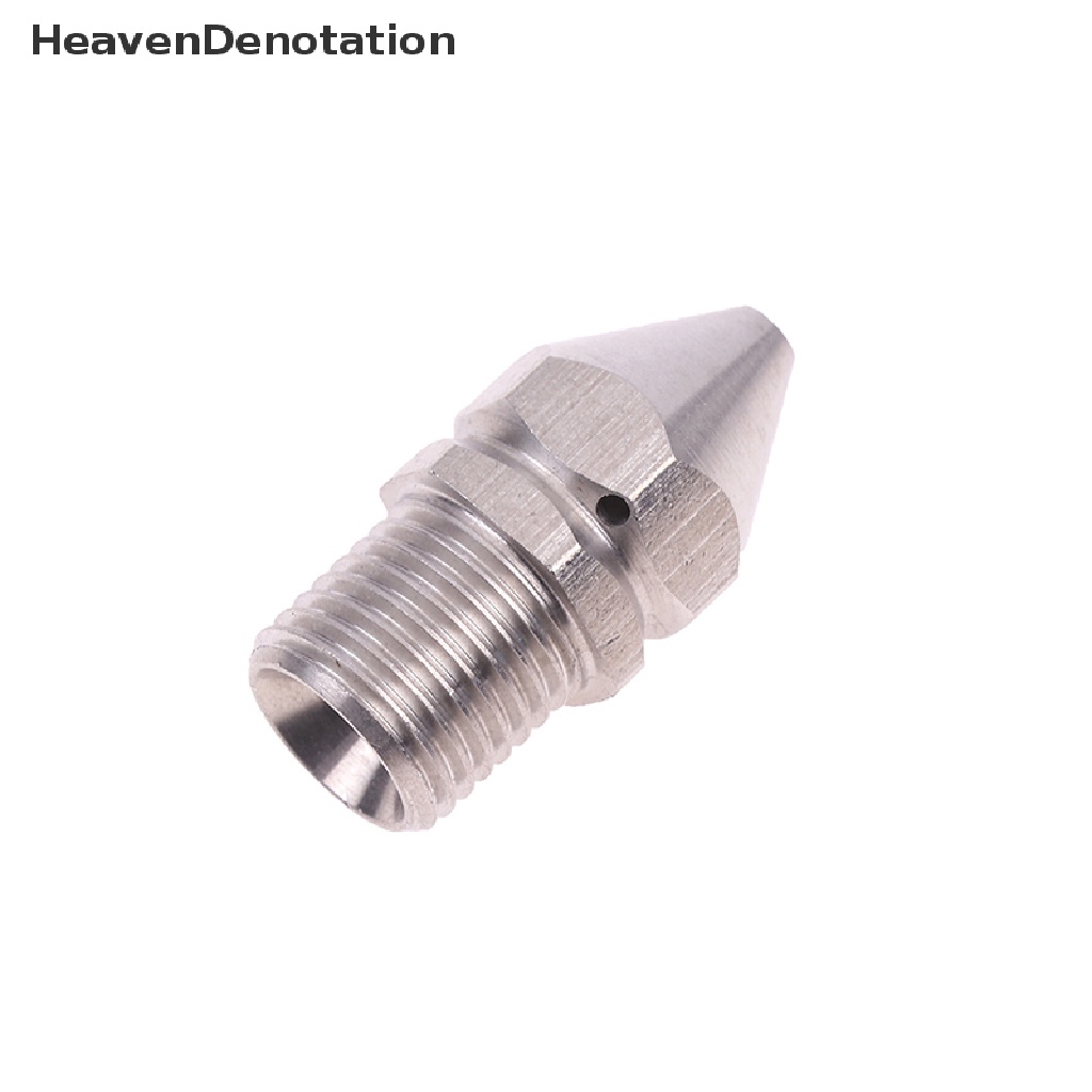 [HeavenDenotation] Forward Nozzle Pembersih Lubang Pressure Washer Drain Sewer Pipe Nozzle HDV