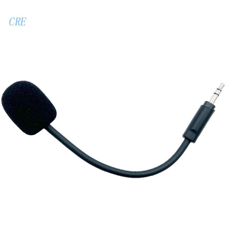 Cre Mikrofon Game Mic Pengganti 3.5mm Untuk G735 Headset Gaming Nirkabel Aksesori Mikrofon Yang Dapat Dilepas