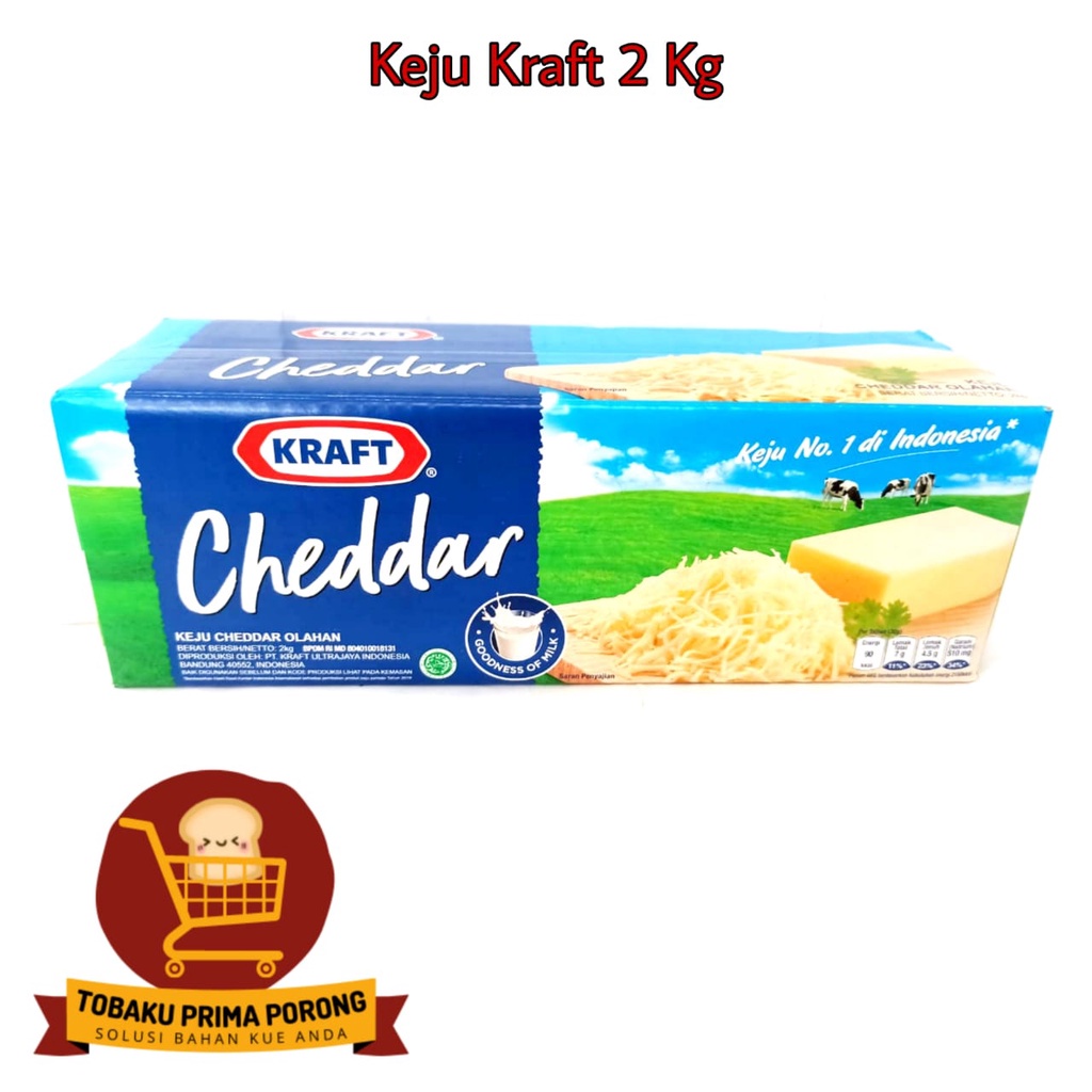 

KRAFT CHEDDAR - 2KG