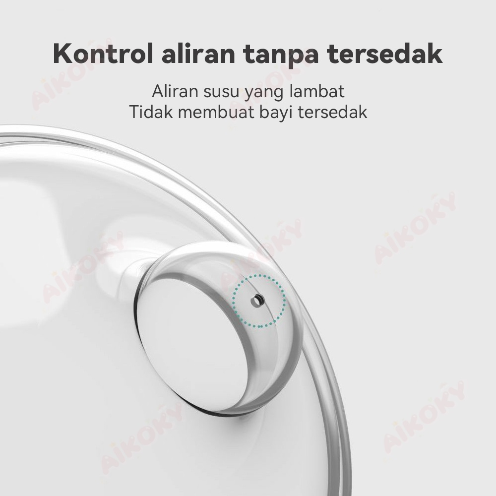 Aikoky Nipple Shield Silikon / Pelindung Puting Susu Ibu Menyusui BPA Free