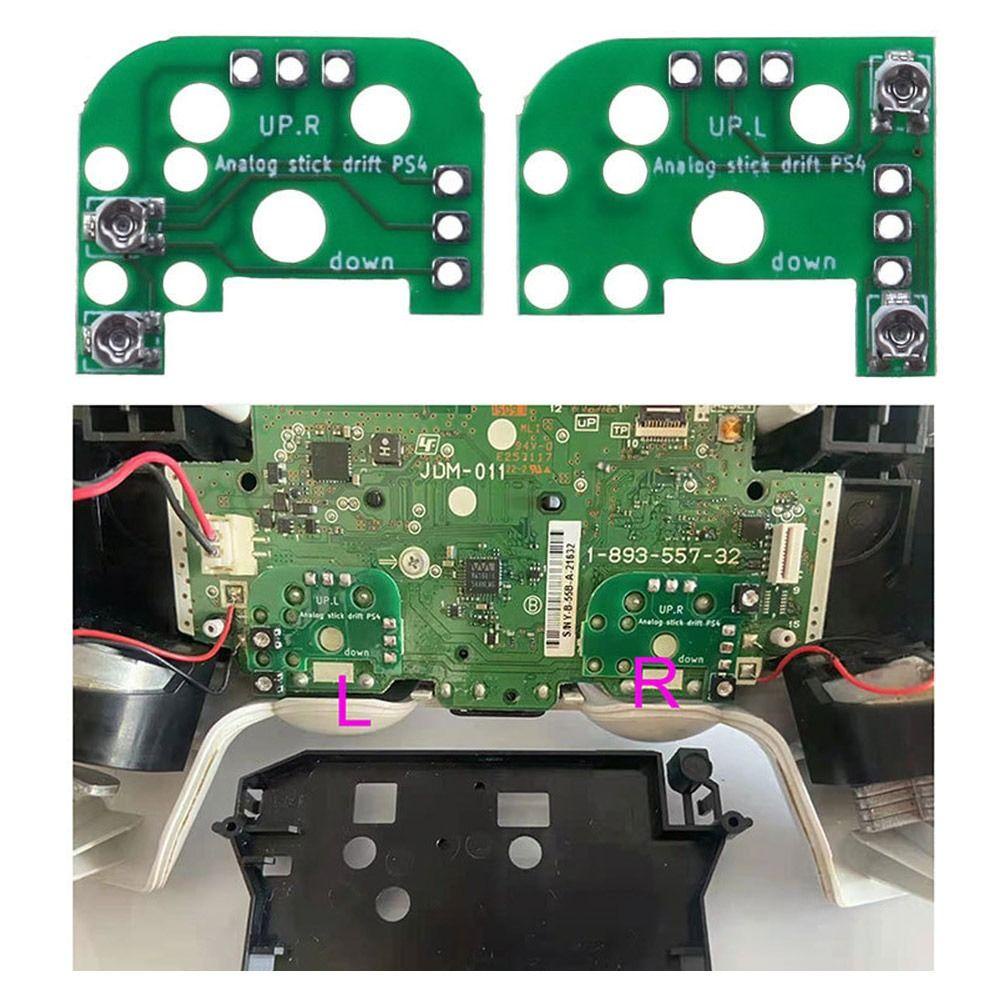 Chookyy Reset Board Controller Game Universal Untuk PS5 /PS4/Xbox Satu Thumbstick Drift Analog Untuk PS4