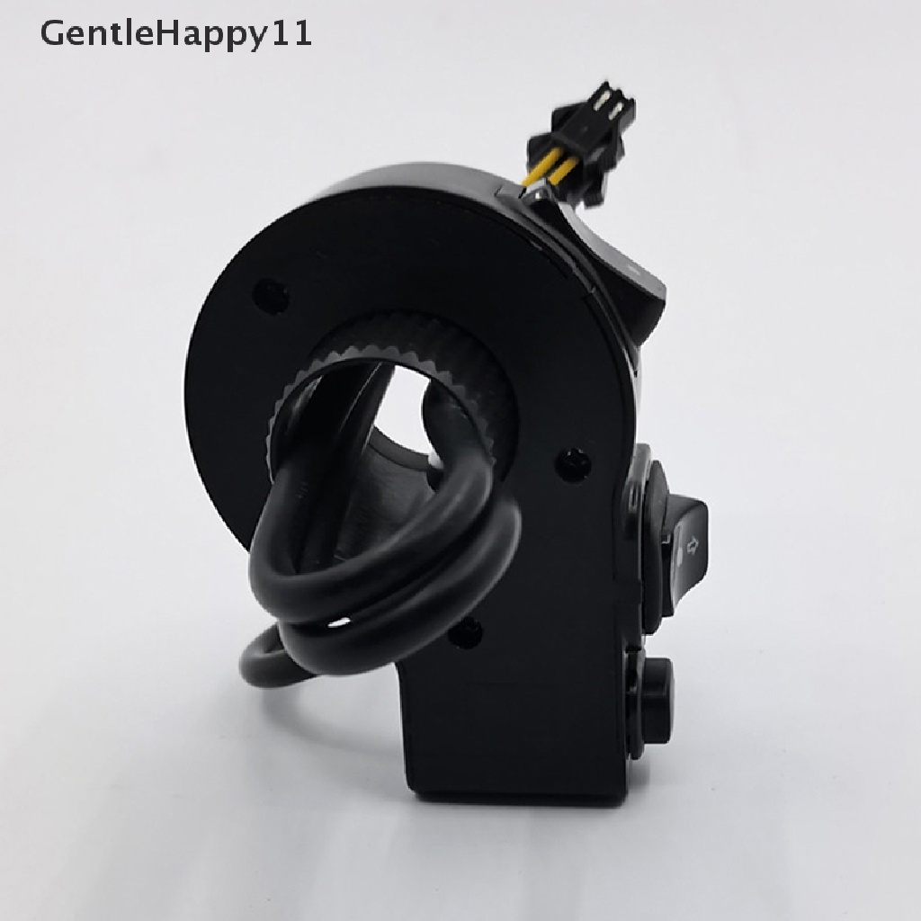 Gentlehappy Saklar 3in1 Motor Sepeda Elektrik Scooter ATV Quad Light Sein Sinyal Klakson Nyala id