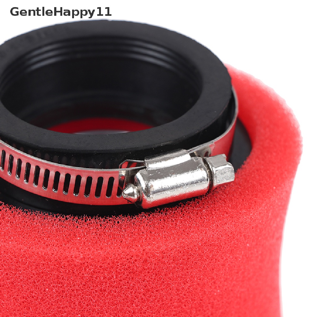 Gentlehappy Leher Lurus Busa Filter Udara Sponge Cleaner Scooter Lubang Kotoran Sepeda Motor id