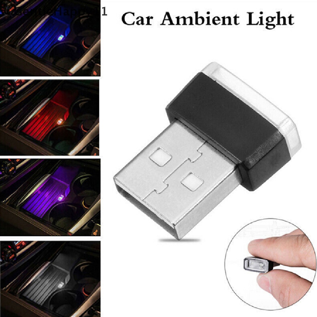 Gentlehappy USB LED Lampu Interior Mobil Strip Flexible Neon Atmosphere Tube Neon Lamp id