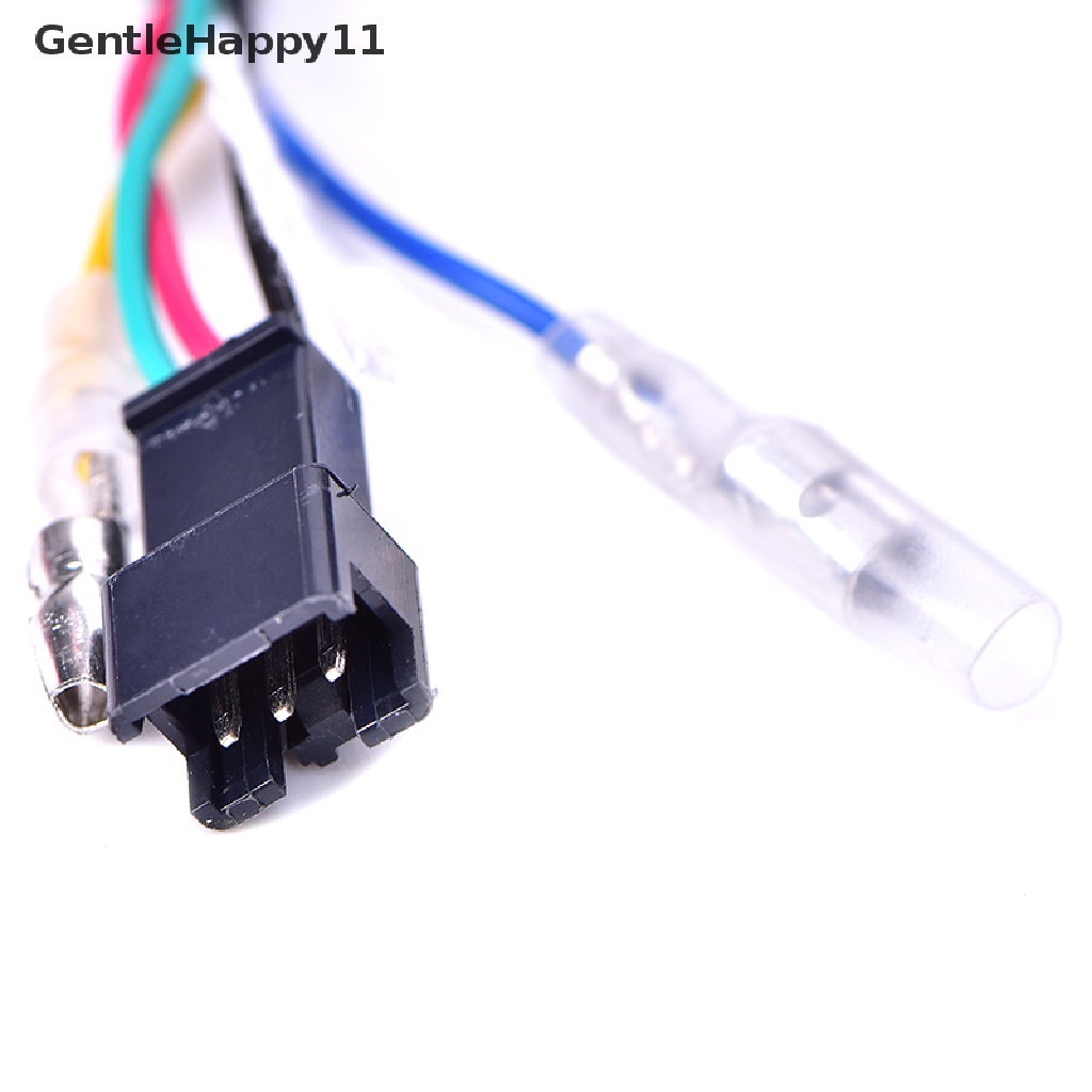 Gentlehappy Bikes Finger Thumb Throttle Dengan Power Switch LCD Display Switch Stang Grips id