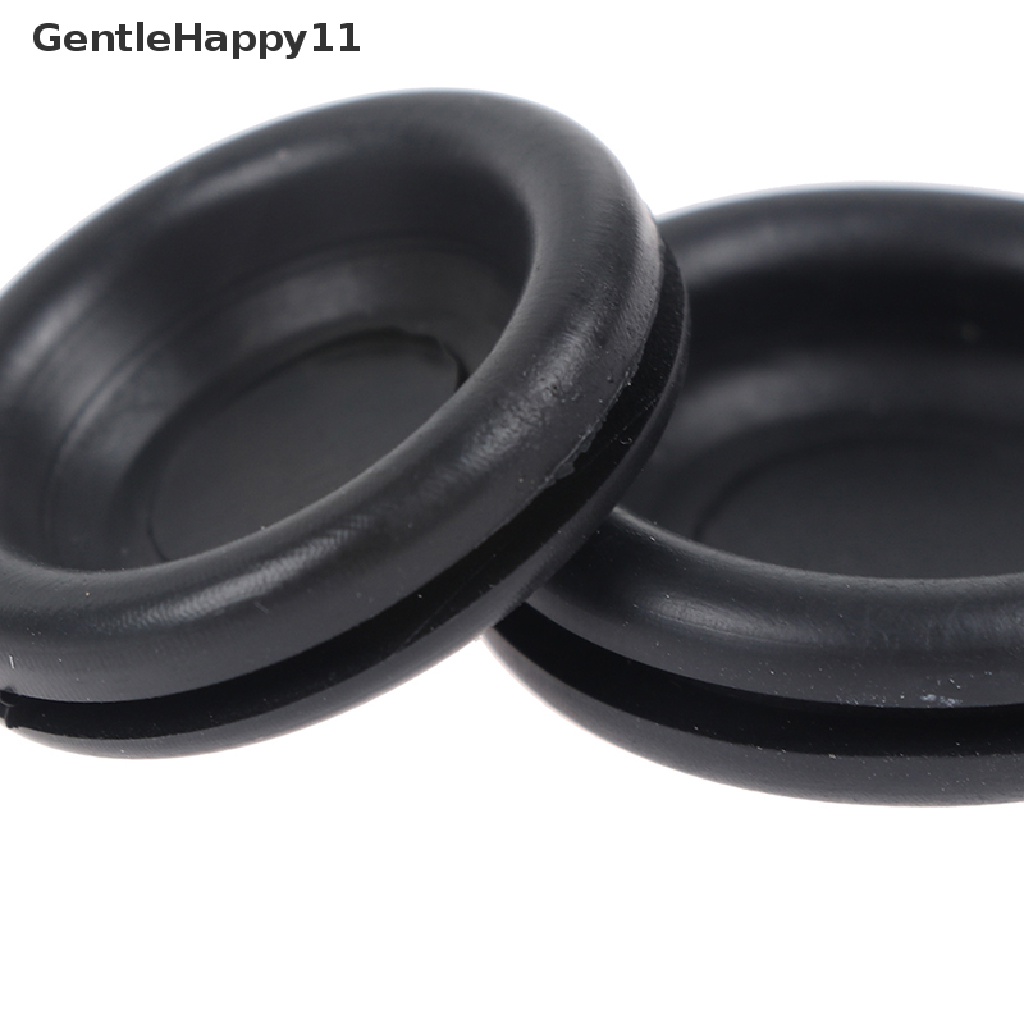 Gentlehappy 170Pcs Closed Seal Ring Karet Mobil Grommet Lubang Plug Kawat Listrik Gasket Kit id