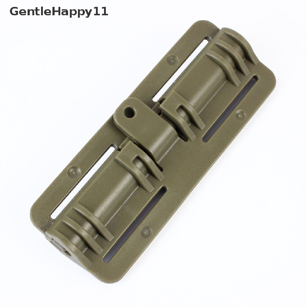 Gentlehappy Rompi tactical Pelepas Cepat Gesper slider tactical vest Gesper MOLLE strip Modul strip Gesper Plastik Engsel id