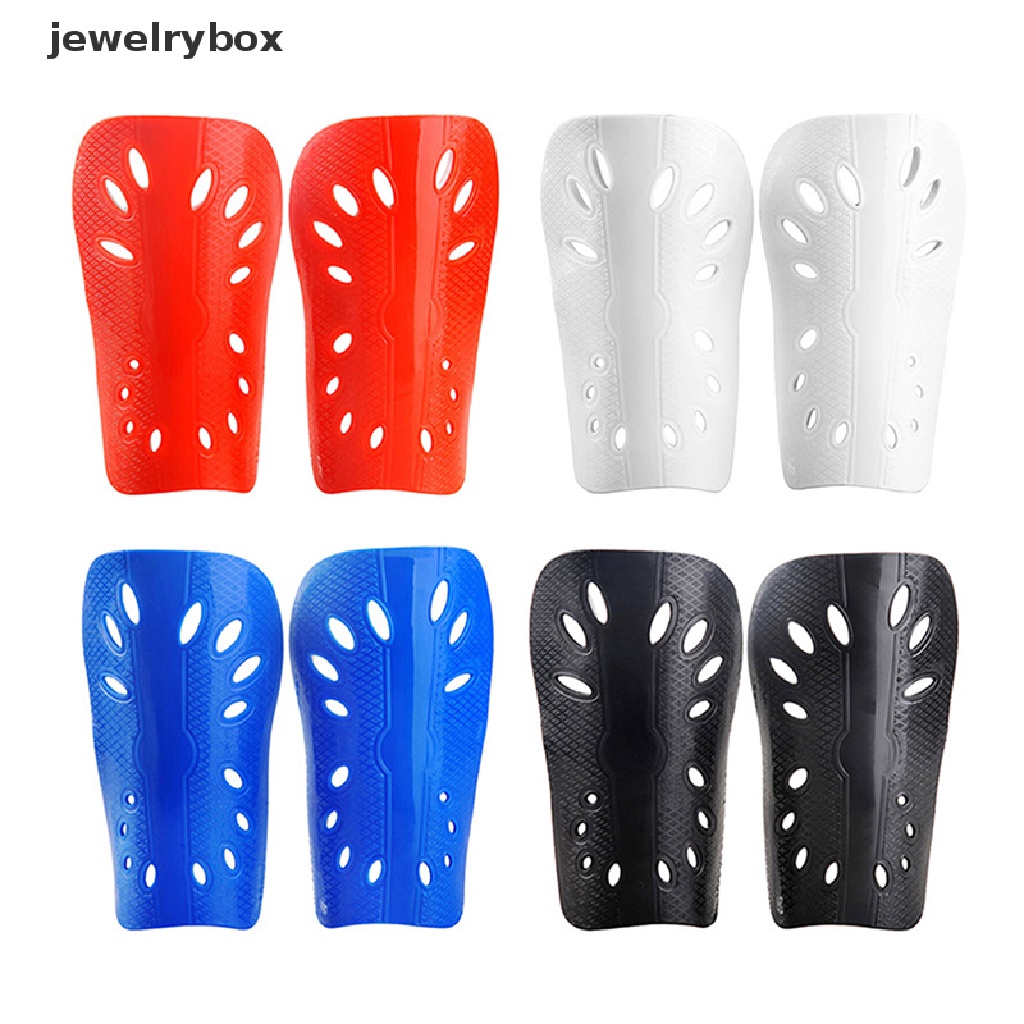 [jewelrybox] 1pasang Football Shin Pads Plastik Pelindung Sepak Bola Pelindung Kaki Untuk Anak-Anak Dewasa Alat Pelindung Bernapas Shin Guard Butik