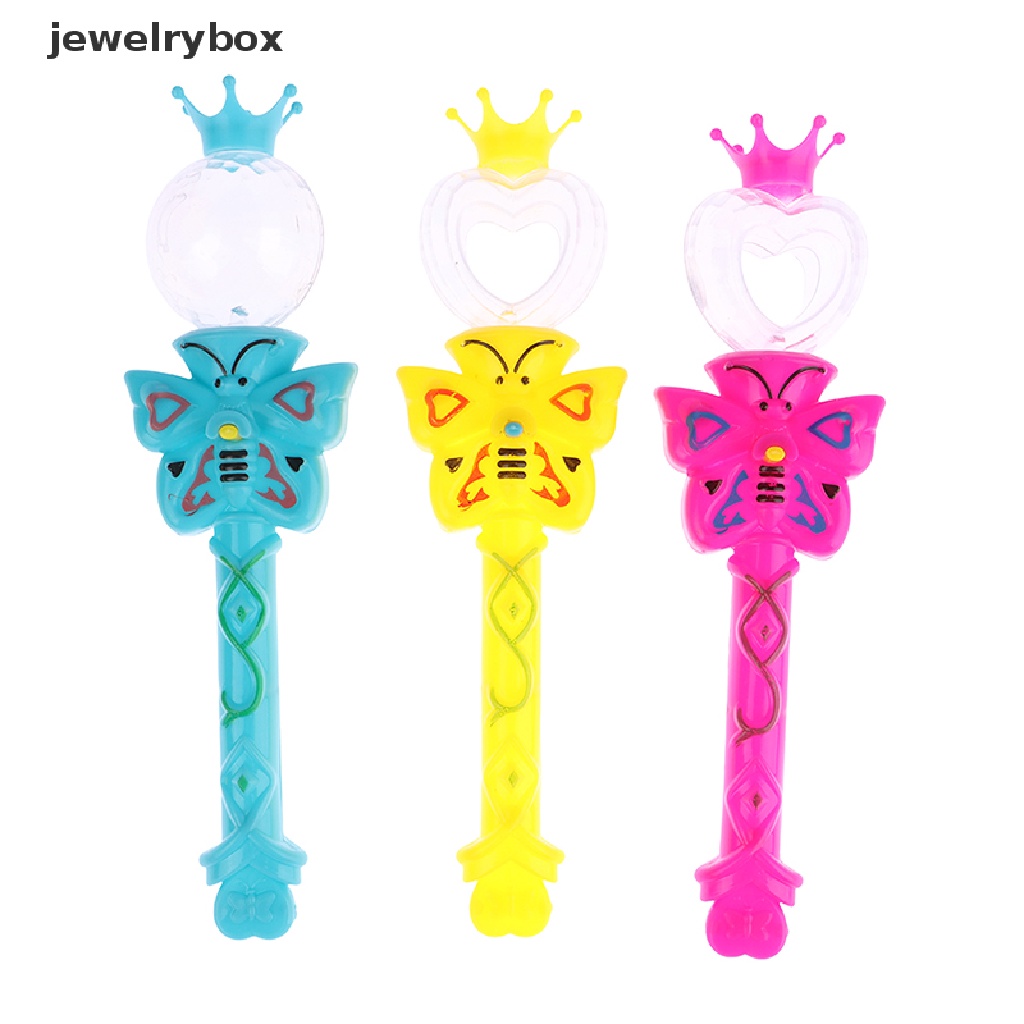 [jewelrybox] Tongkat Ajaib Led Lighg Tongkat Peri Kreatif Gadis Putri Cosplay Alat Peraga Pesta Butik