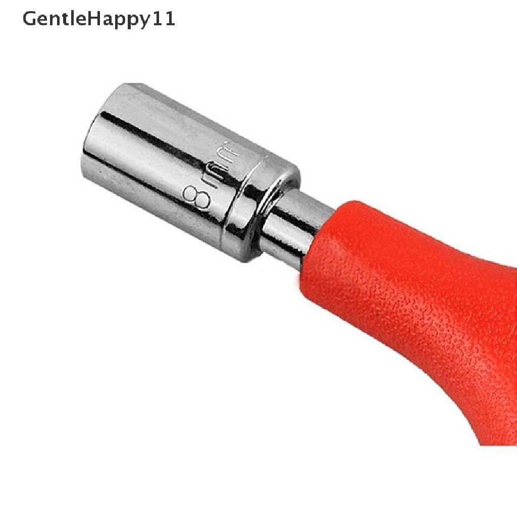 Gentlehappy Y-Type Bicycle 4-5-6 8-9-10mm Segitiga Hexagon Kunci Sekrup Kunci Pas Spanner Tools id