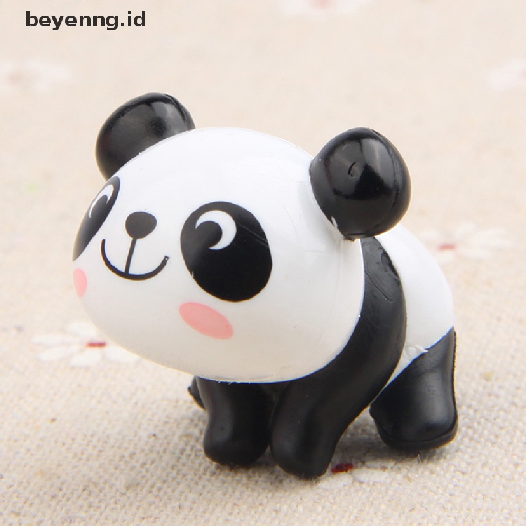 Beyen 8pcs/lot Panda Lucu Dekorasi Pernikahan DIY Pesta Rumah Kamar Meja Taman Decor ID