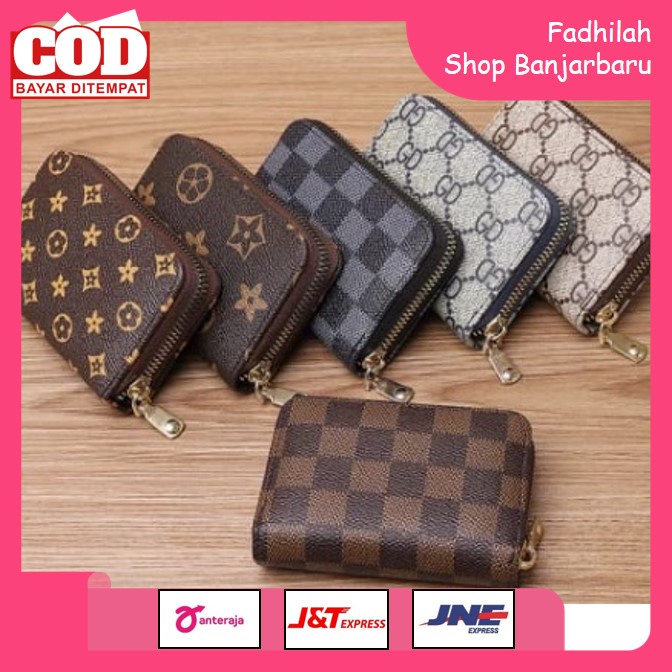 DOMPET KARTU LIDAH K04 IMPORT MURAH / DOMPET KARTU PREMIUM | FADHILAH SHOP BJB