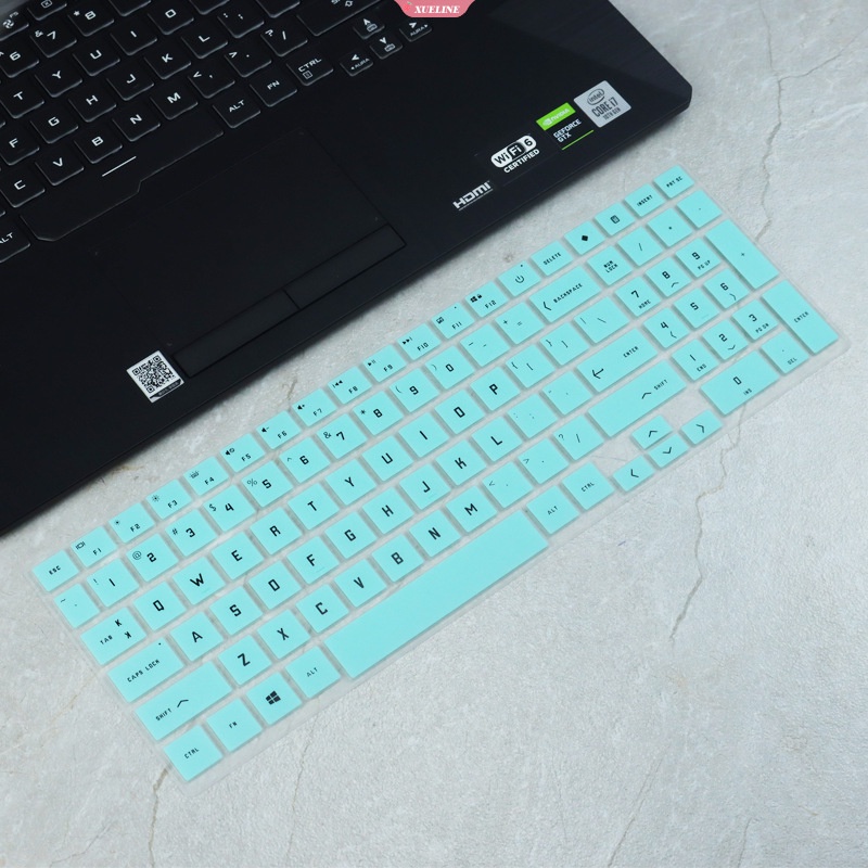 Skin Pelindung Cover Keyboard Notebook Silikon Untuk HP Laptop OMEN 15-ek0011 15-ek0004TX/ek0010TX/ek0011TX/ek0056TX/ek0058TX/ek0059TX [ZXL]