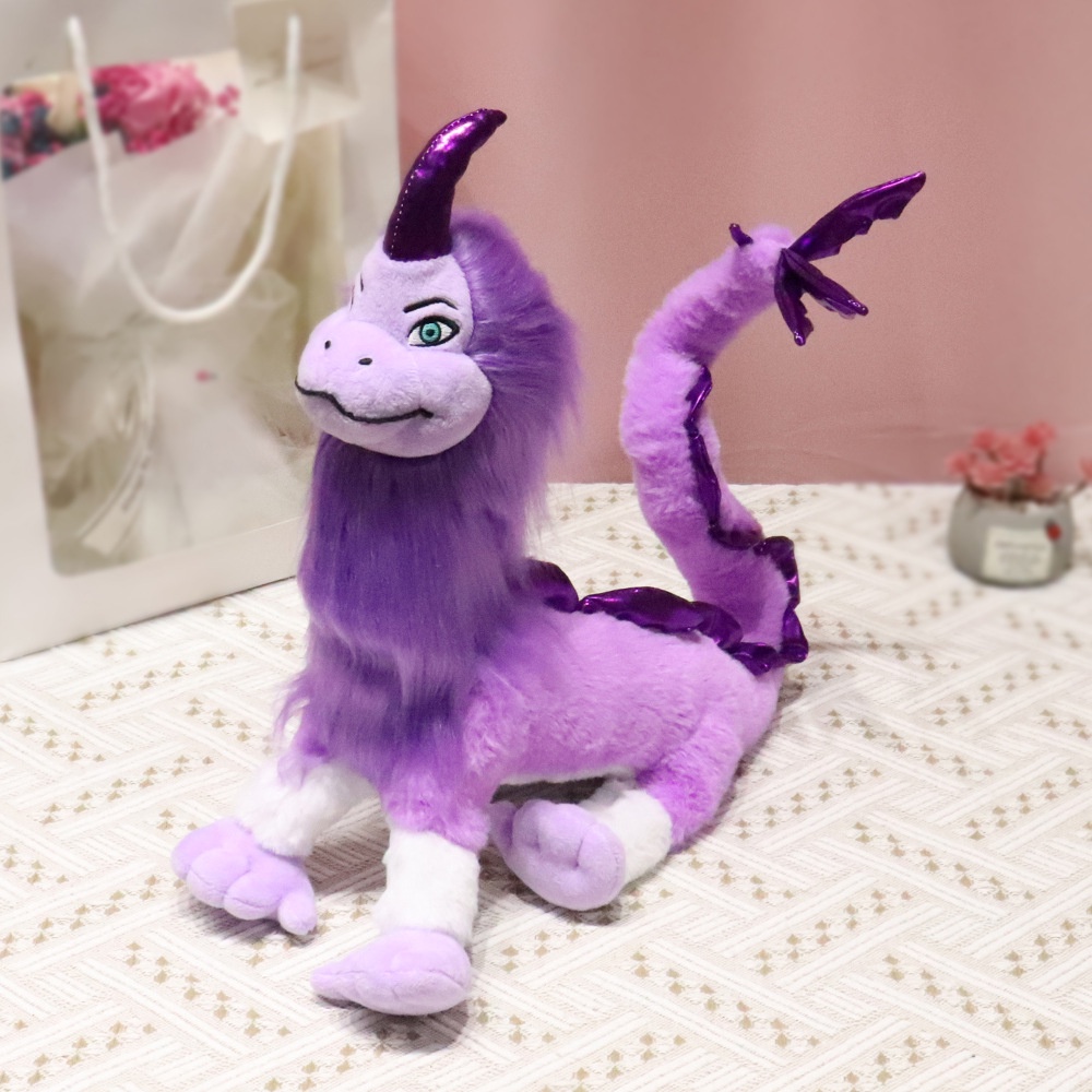 Raya and the Last Dragon Plush Toys Bendable Creative Colorful Dragon Toys Boneka Boneka Mainan Hadiah Untuk Anak-Anak