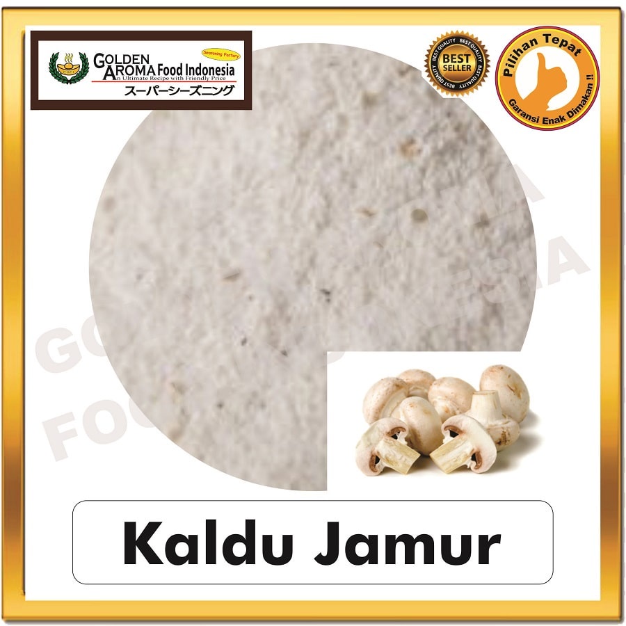 

Bumbu masak bubuk Tabur Rasa Kaldu Jamur 1kg Bubuk Tabur Mushroom Seasoning Murah Enak Aman Terbaik