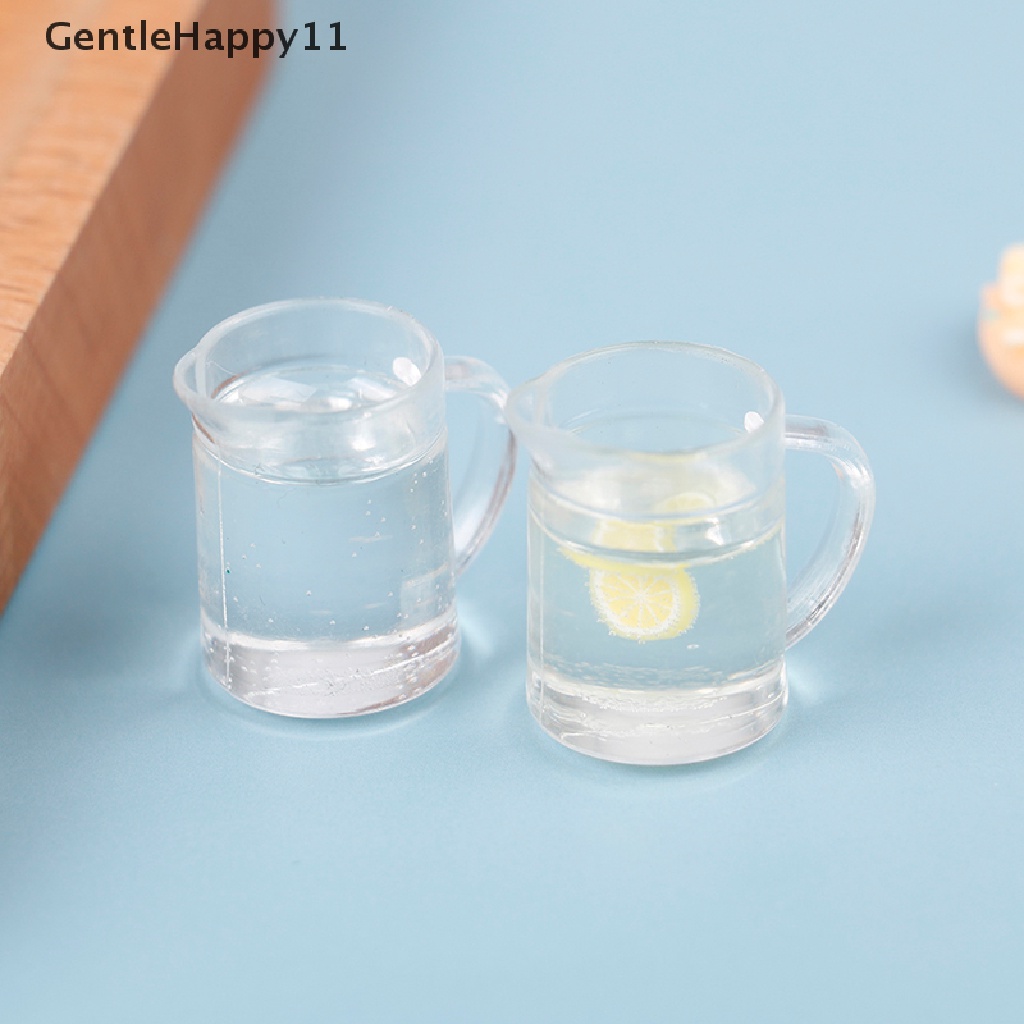 Gentlehappy 4Pcs/Set 1: 12rumah Boneka Dapur Rebus Air Limun Model Pemandangan Kehidupan Mini id
