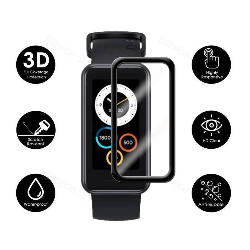 Untuk Realme Watch Band 2t1 3 Pro Pelindung Film Pelindung Layar Bukan Kaca Smart Watch For Realme Square Cicular