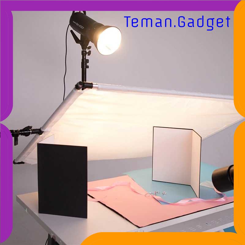 TG - KMR BEIYANG Papan Reflector Lipat Cardboard 3 in 1 Reflective Paper A3 - A3R