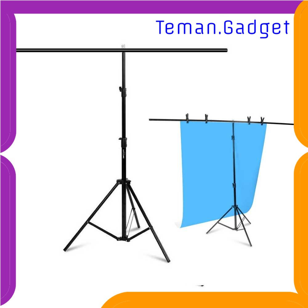 TG - KMR TaffSTUDIO Stand Background Backdrop T-Shape 4 Clamp - M139