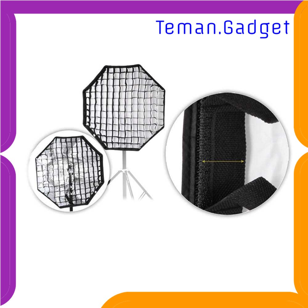 TG - KMR Octagonal Honeycomb Grid 80cm for Umbrella Softbox Reflector - 8K-80