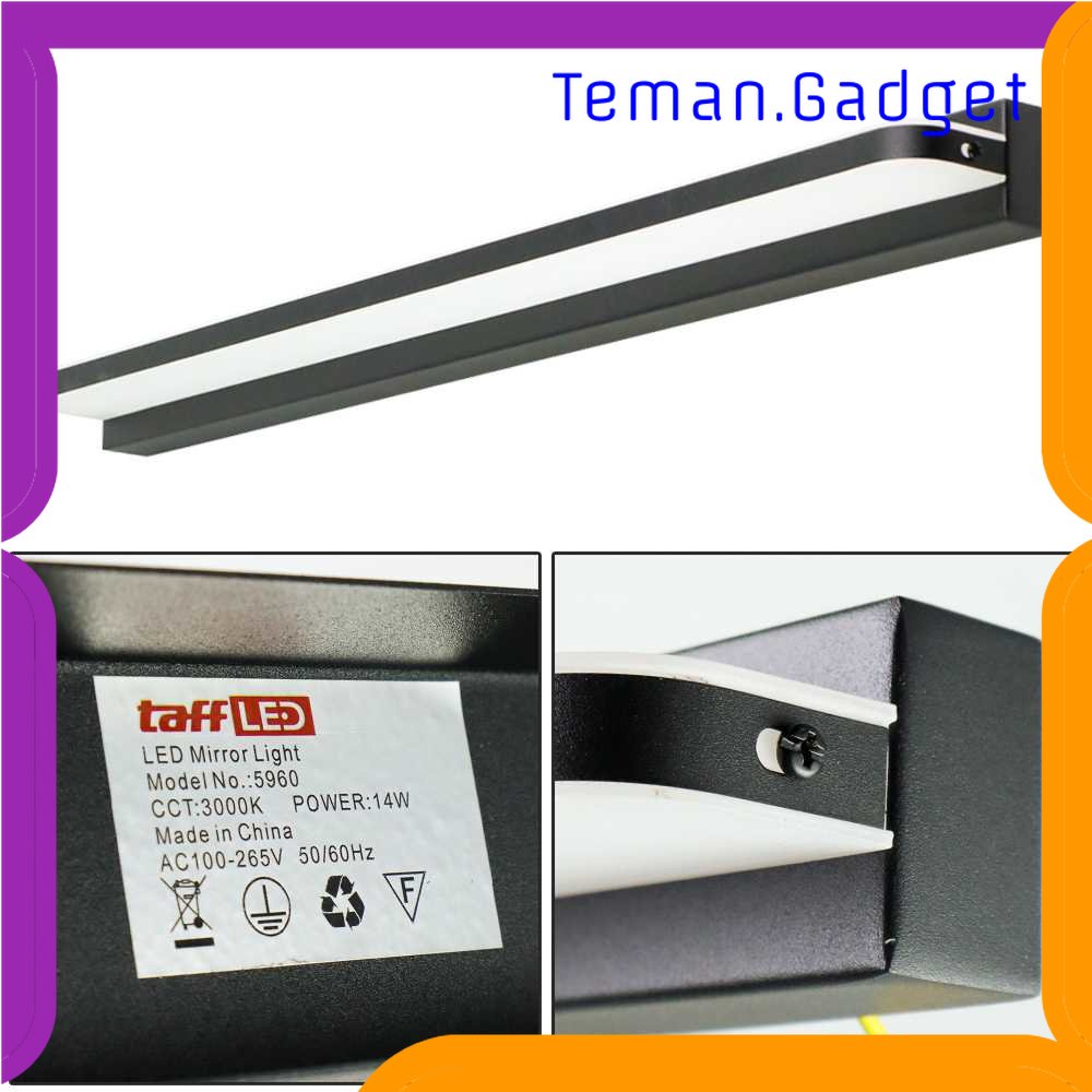 TG - LMP TaffLED Lampu Hias Cermin LED Multifungsi Warm White 14 W 62 cm - 5960