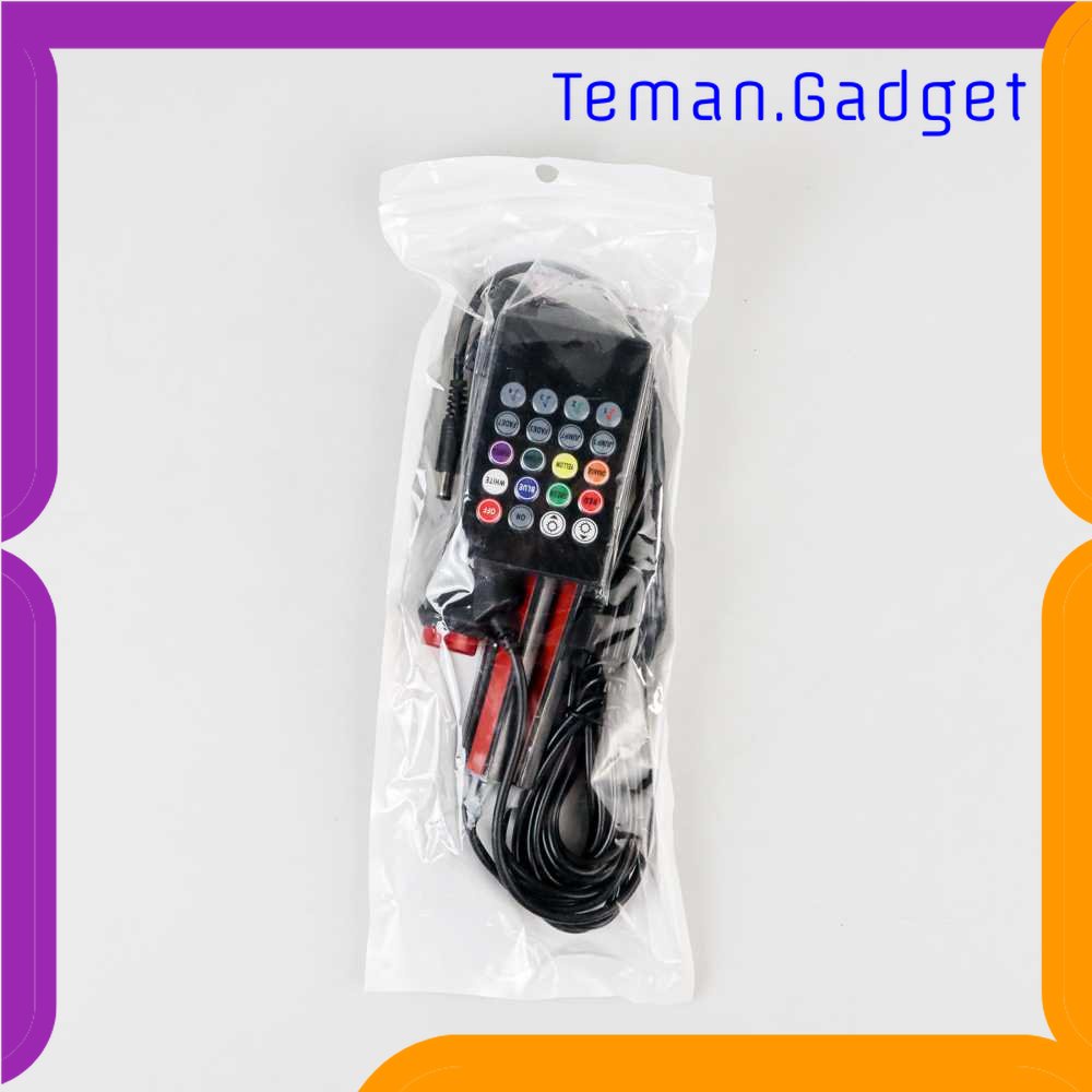 TG - LMP RAZEND Lampu LED Neon RGB Music Control with Remote Control - RZ4