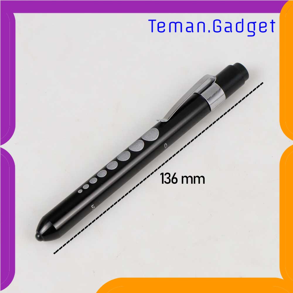 TG - LMP TaffLED Medical Light Pen Senter LED Flashlight - Ti4