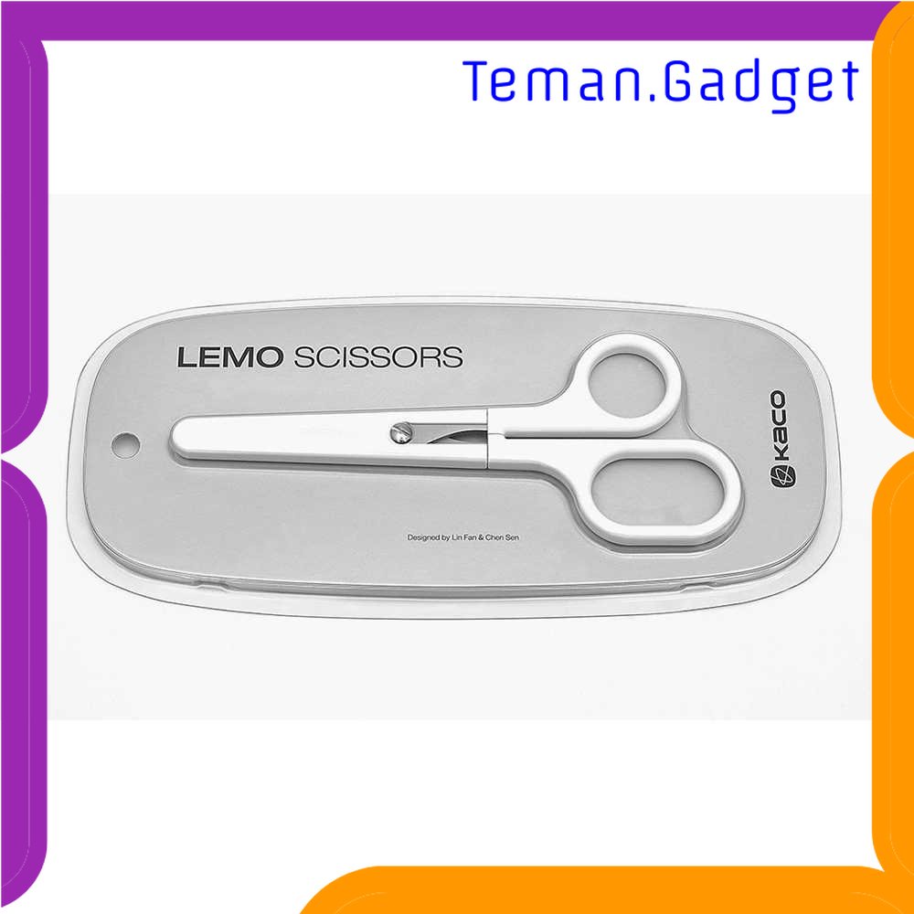 TG - ATK KACO LEMO Gunting Office Stationery SUS420J2 - K1411