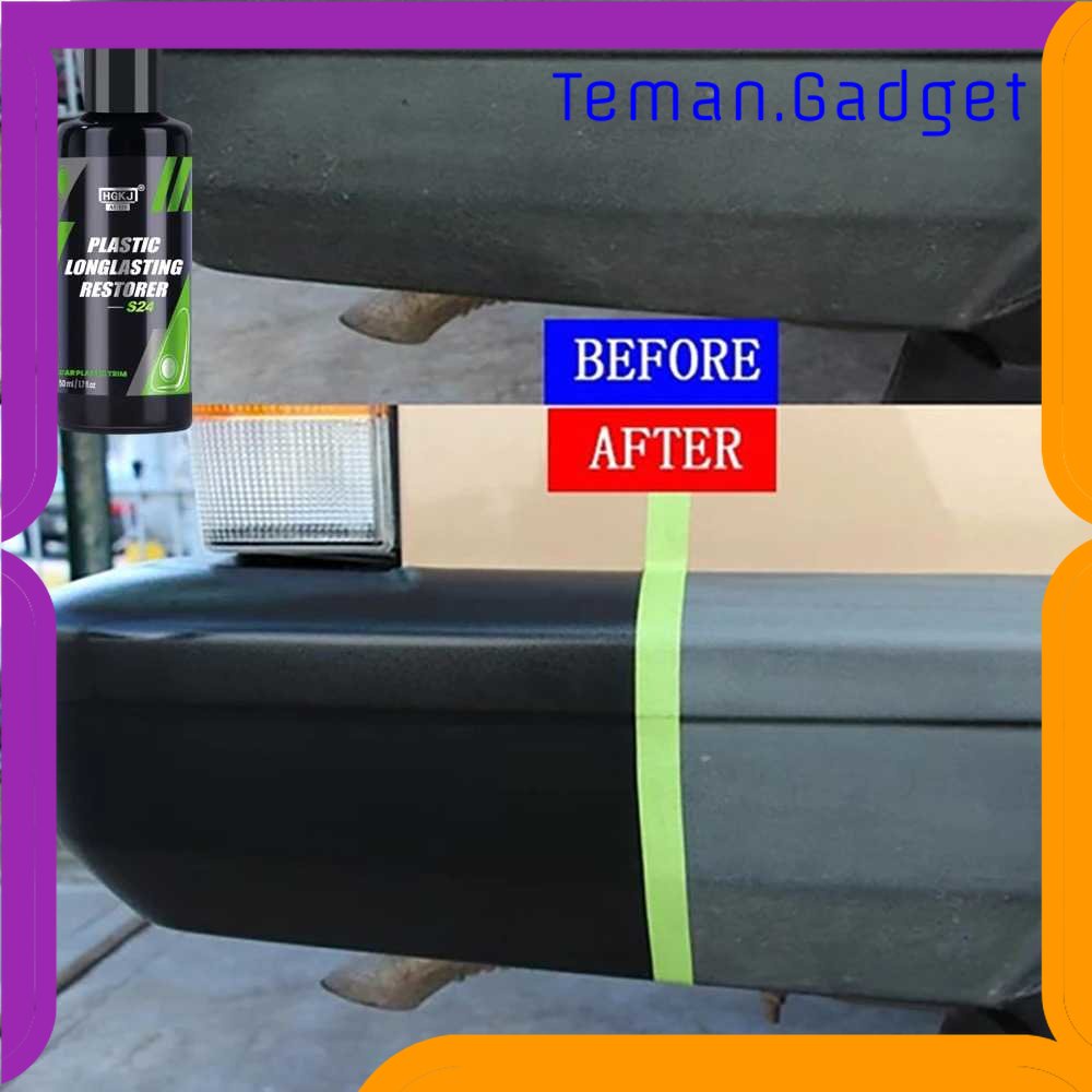 TG - OTO HGKJ Cairan Pembersih Plastik Mobil Plastic Restorer Coating 50 ml - HGKJ-S24