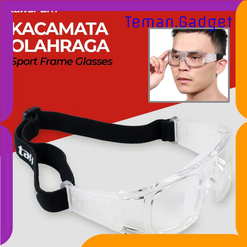 TG - OLR TaffSPORT Kacamata Olahraga Sport Frame Glasses - 9833