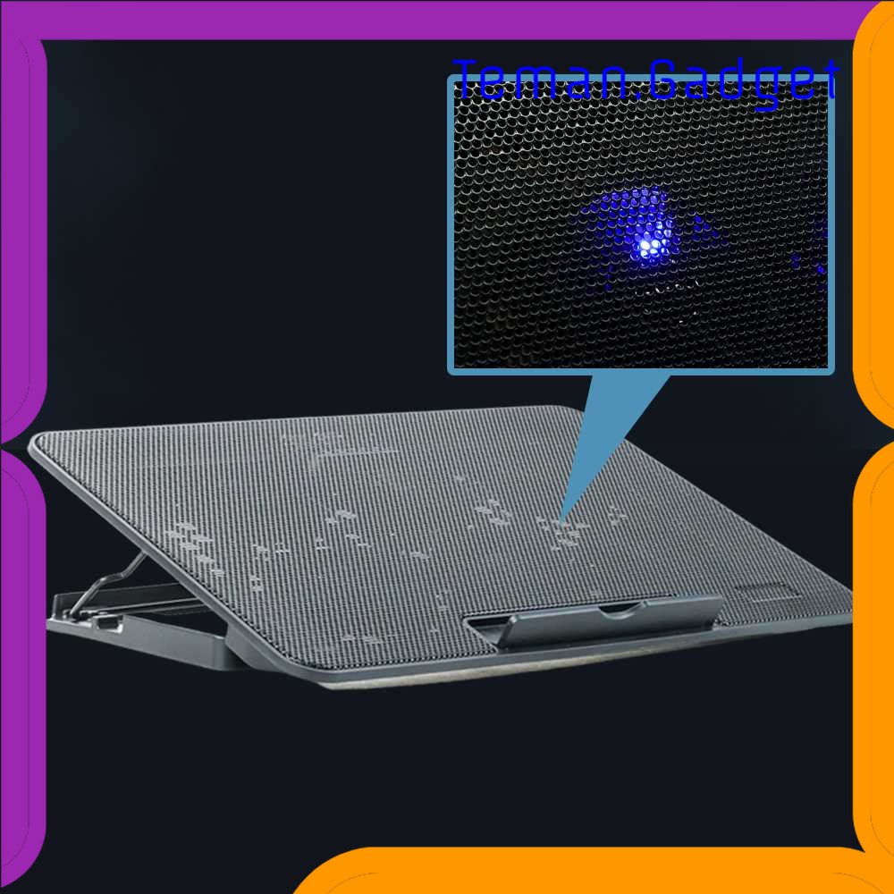 TG - KMP SeGB Notebook Cooling Pad Laptop Ultra Thin Cooler 6 Fan - S6