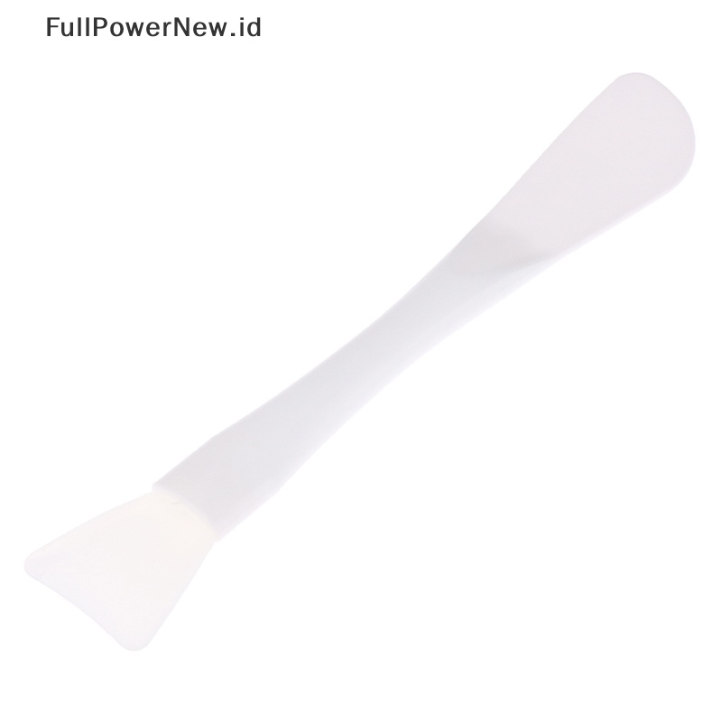 Power Sikat Masker Wajah Profesional Double Headed Silicone Blending Brushes Cosmetic ID