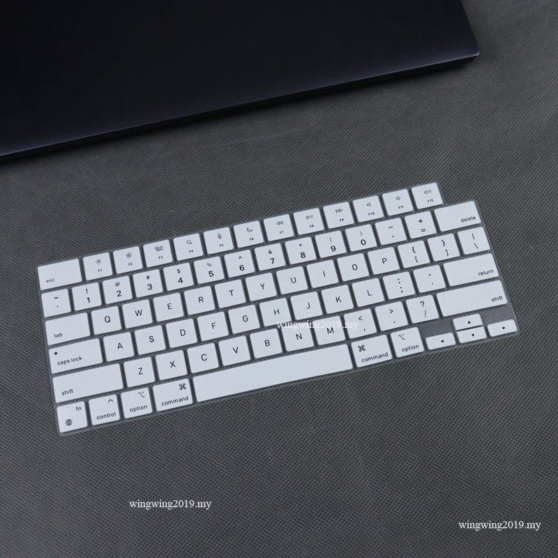 Untuk Macbook Air M2 Keyboard Cover for Macbook Air 2022pelindung Keyboard Untuk Laptop A2681Ultra-Tipis Lembut Silikon Film Pelindung