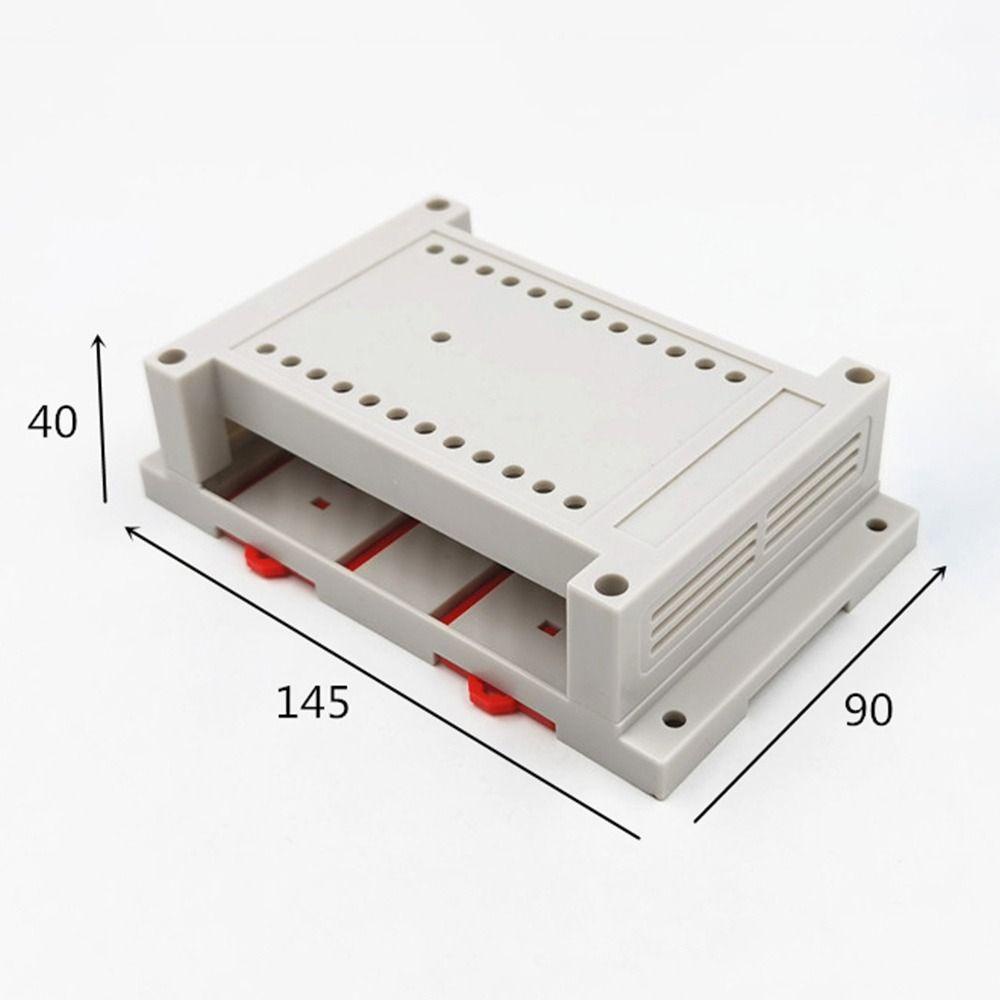 TOP Kotak Proyek Elektronik DIY ABS Plastik PLC Controller Housing Casing Instrumen