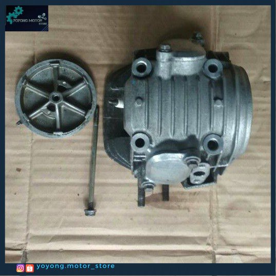 cylinder head/blok head Honda Supra 125 karbu