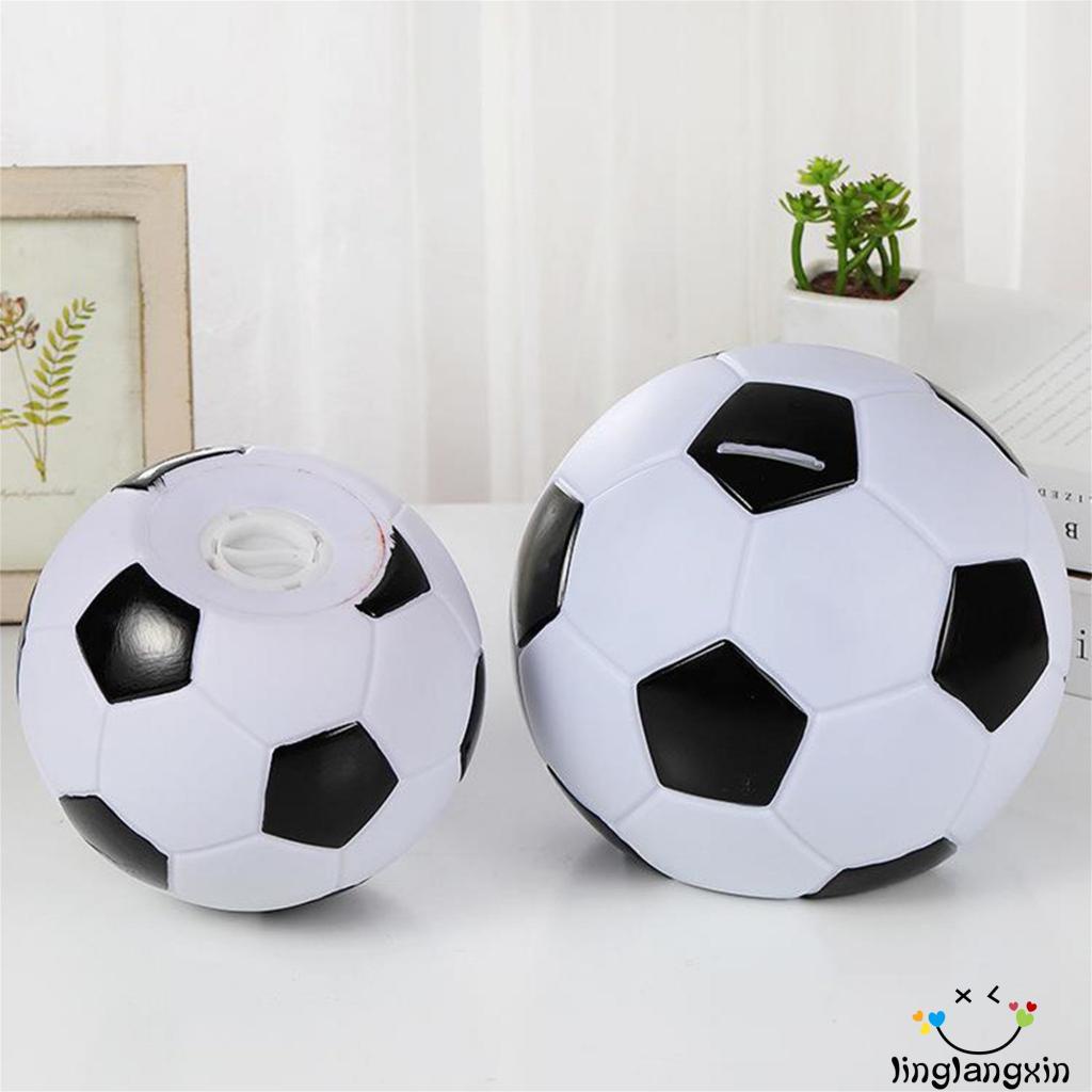 Llx-soccer Novelty Basket Coin Money Bank Untuk Simpan Uang Dan Dekor Olahraga