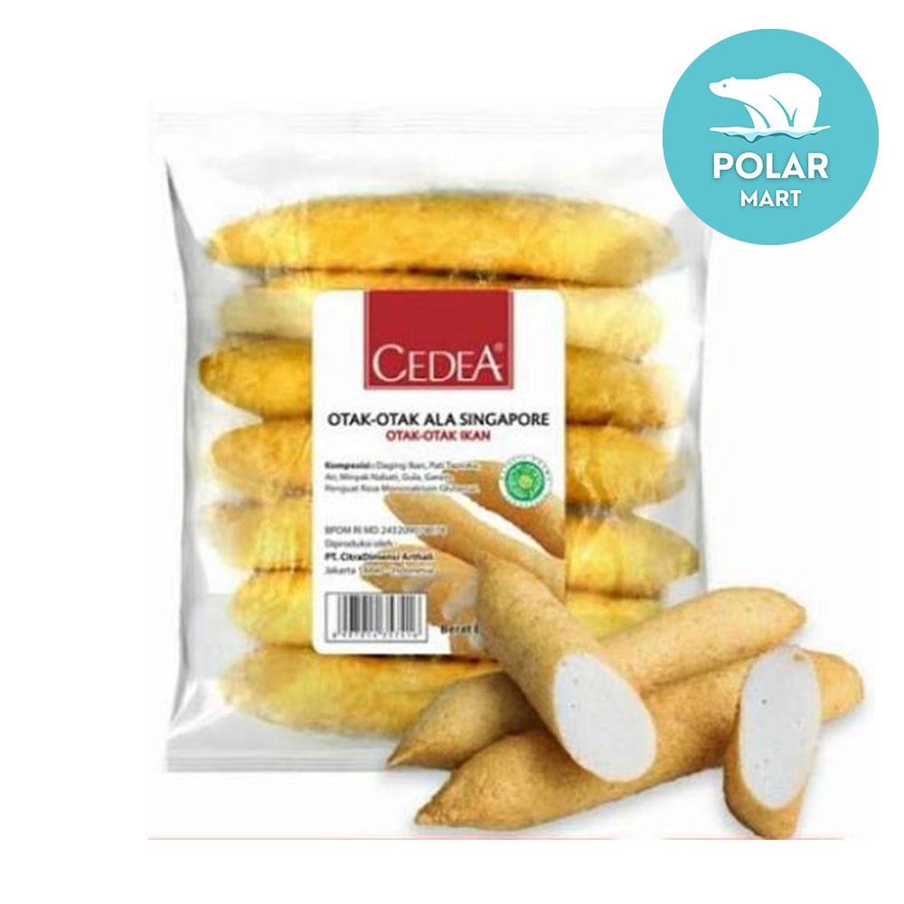 

[Cab. Cimahi] Cedea Otak-Otak Singapore 1 Kg (FROZEN FOOD BANDUNG)