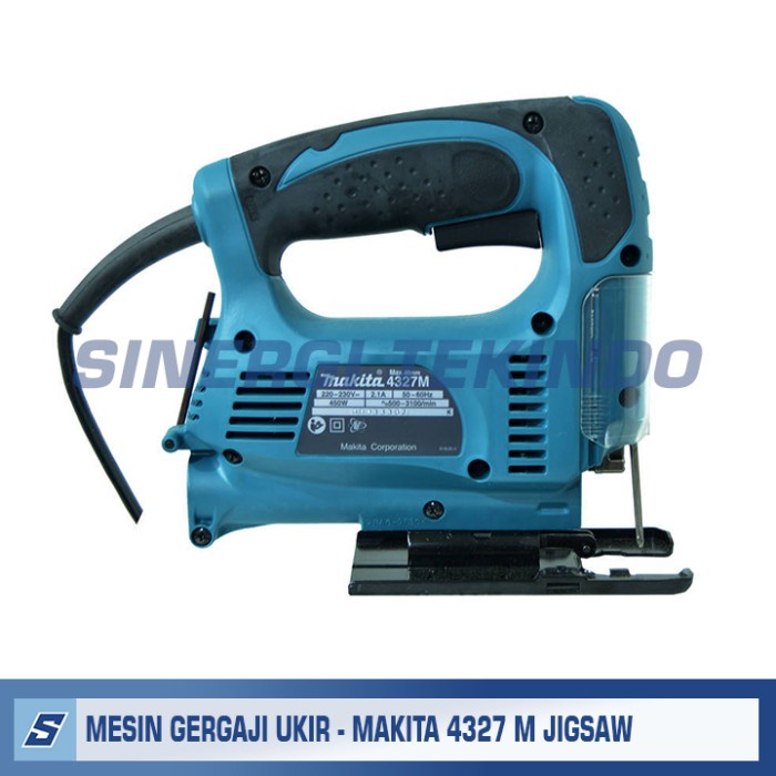 Sale Mesin Gergaji Listrik Ukir Kayu Triplek - MAKITA 4327M JIGSAW 4327 M RFC157