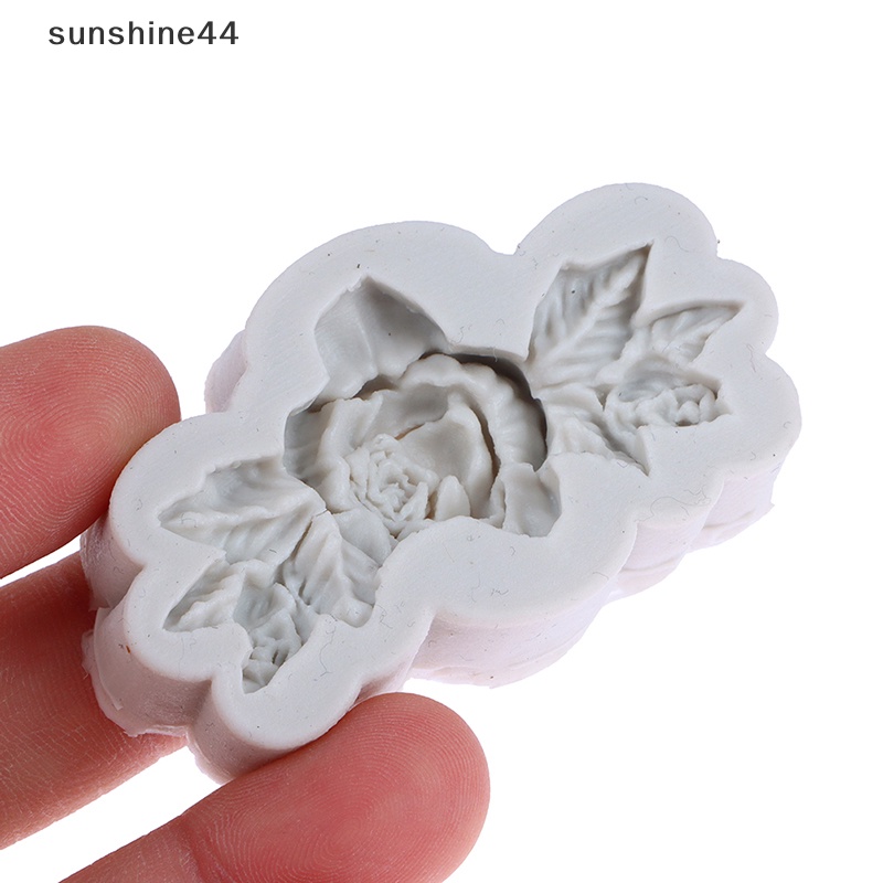 Sunshine 1Pc Buket Bentuk Silikon Lembut Permen Cetakan Kue DIY Baking Bakeware Mould ID