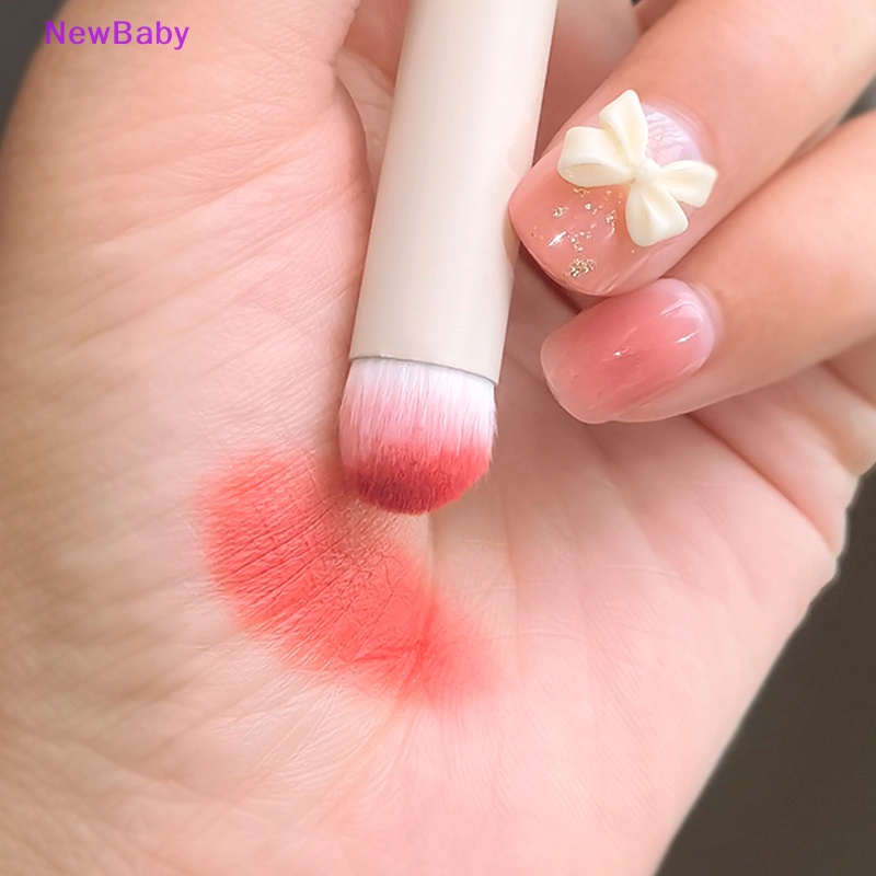 Newbaby Sikat Bibir Kepala Bulat Concealer Brush Mini Matte Lip Smudge Makeup Brushes ID