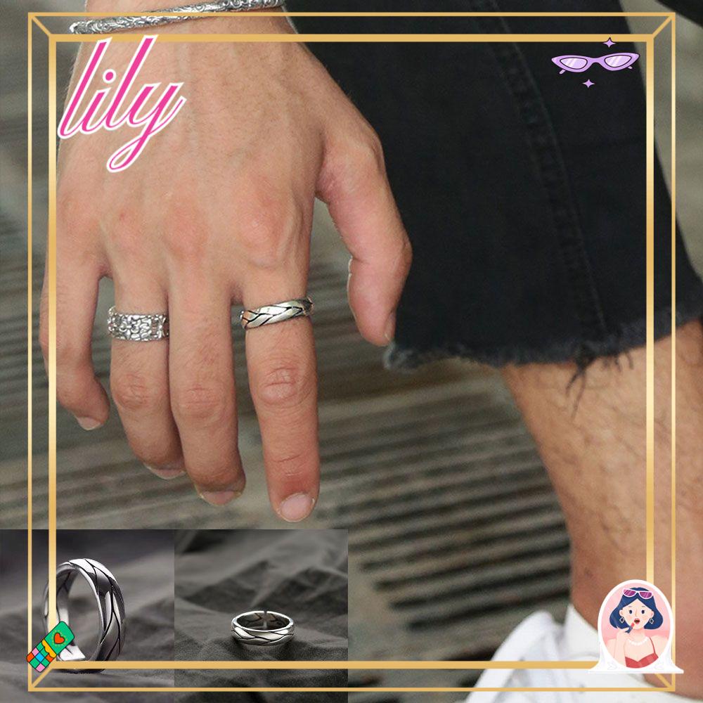 Lily Cincin Perhiasan Fashion Kesederhanaan Kasual Pesta