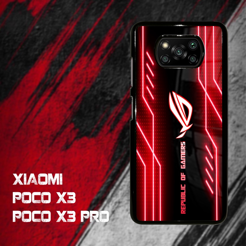 Case Kilau Poco Phone X3 | X3 NFC | X3 PRO | ROG
